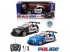 Madej Auto policja R/C światło, otwierane drzwi